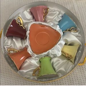 Imperial - Tea/Coffee + Plates Set